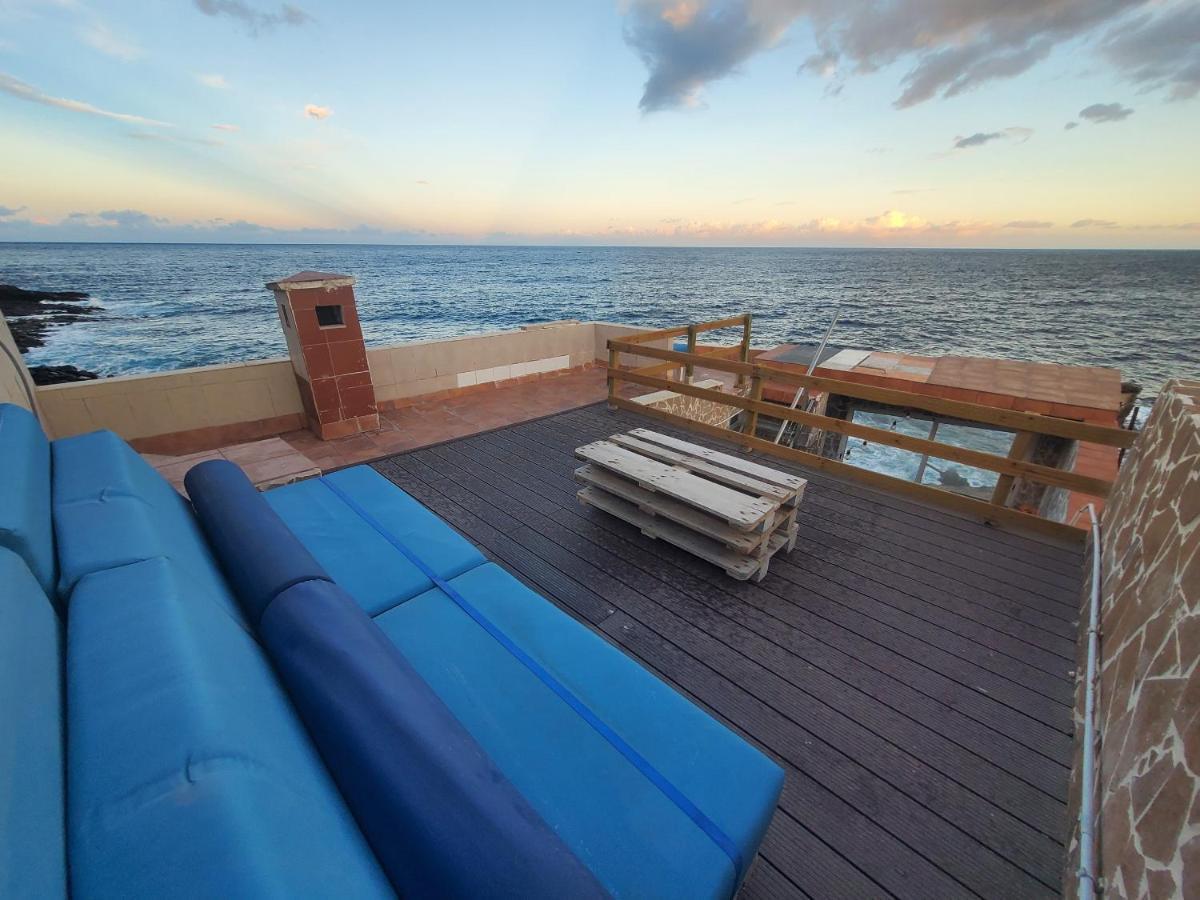 Вилла Casa Encima Del Mar, Parquing, 4 Patios, Idilico Эль-Эскобональ Экстерьер фото