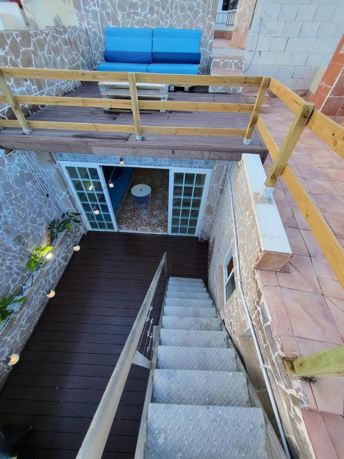 Вилла Casa Encima Del Mar, Parquing, 4 Patios, Idilico Эль-Эскобональ Экстерьер фото