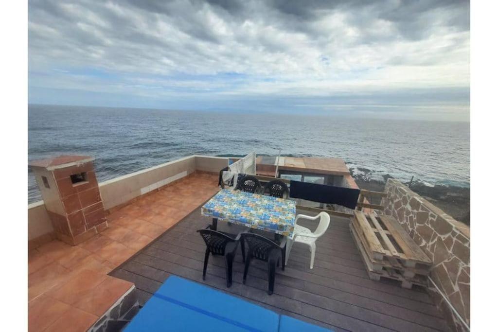 Вилла Casa Encima Del Mar, Parquing, 4 Patios, Idilico Эль-Эскобональ Экстерьер фото