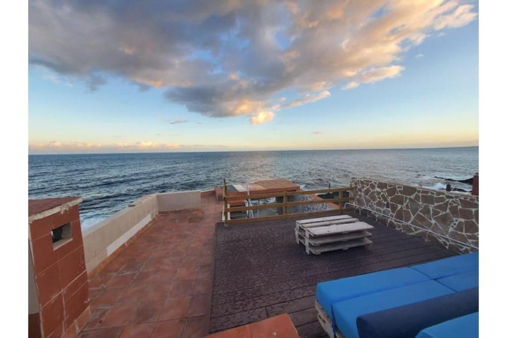 Вилла Casa Encima Del Mar, Parquing, 4 Patios, Idilico Эль-Эскобональ Экстерьер фото