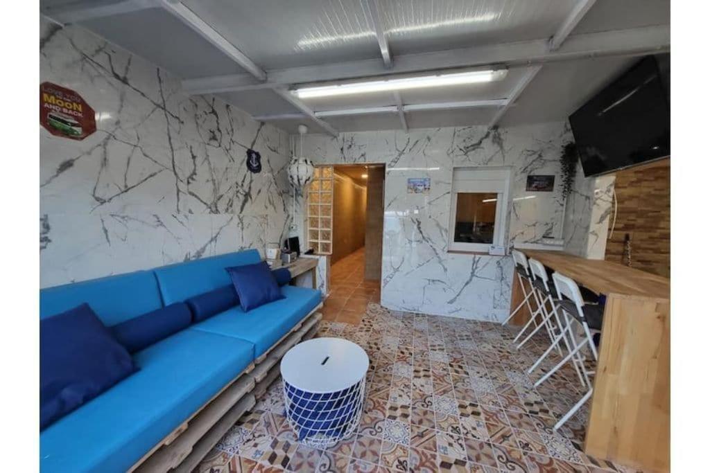 Вилла Casa Encima Del Mar, Parquing, 4 Patios, Idilico Эль-Эскобональ Экстерьер фото