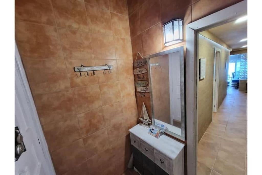 Вилла Casa Encima Del Mar, Parquing, 4 Patios, Idilico Эль-Эскобональ Экстерьер фото