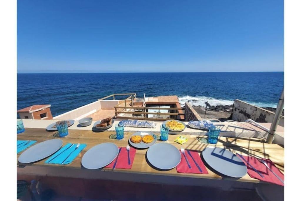 Вилла Casa Encima Del Mar, Parquing, 4 Patios, Idilico Эль-Эскобональ Экстерьер фото