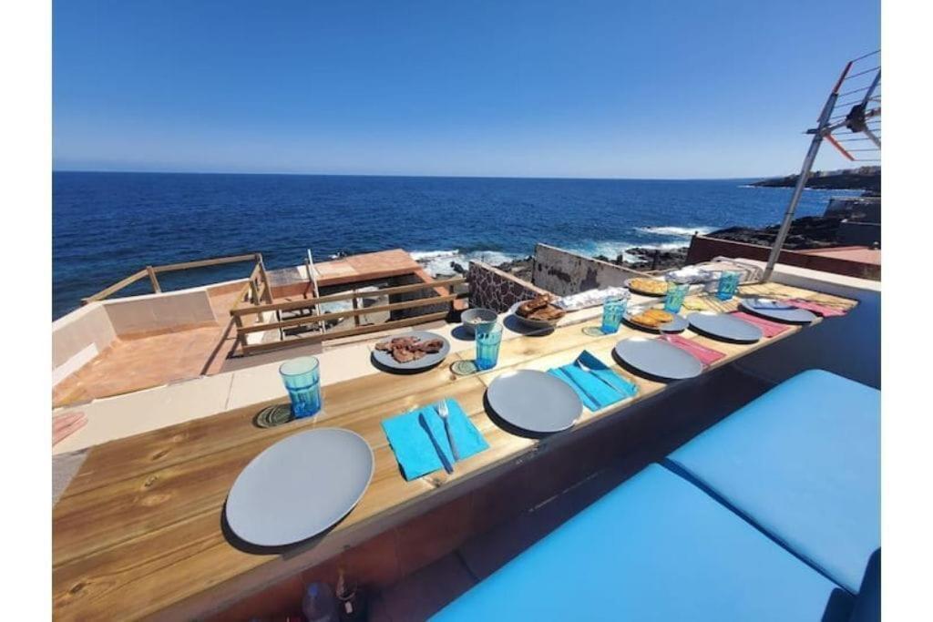 Вилла Casa Encima Del Mar, Parquing, 4 Patios, Idilico Эль-Эскобональ Экстерьер фото