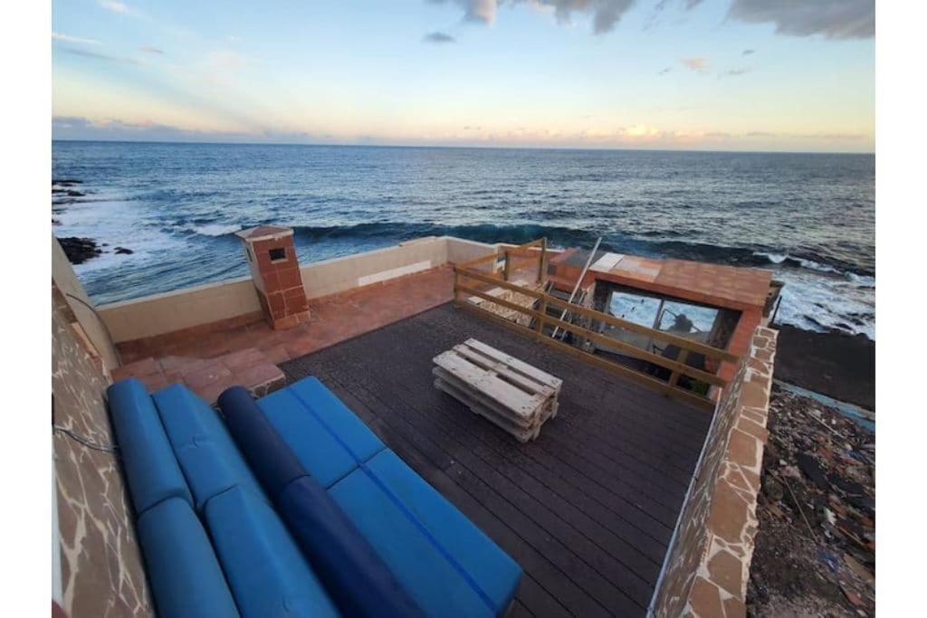 Вилла Casa Encima Del Mar, Parquing, 4 Patios, Idilico Эль-Эскобональ Экстерьер фото