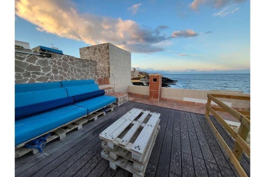 Вилла Casa Encima Del Mar, Parquing, 4 Patios, Idilico Эль-Эскобональ Экстерьер фото